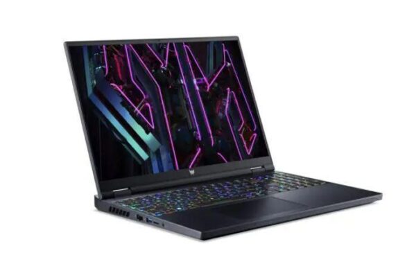 Notebook|ACER|Predator|PH16-71-74JP|CPU  Core i7|i7-13700HX|2100 MHz|16"|2560x1600|RAM 32GB|DDR5|SSD 1TB|NVIDIA GeForce RTX 4070|8GB|ENG|Card Reader microSD|Windows 11 Home|Black|2.6 kg|NH.QJREL.001 - Image 3