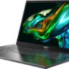 Notebook|ACER|Aspire|A17-51M-57MA|CPU  Core 5|120U|1400 MHz|17.3"|1920x1080|RAM 16GB|LPDDR5|SSD 512GB|Intel Graphics|Integrated|ENG|Windows 11 Home|Steel Grey|2.09 kg|NX.J02EL.001 - Image 4