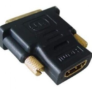 I/O ADAPTER HDMI TO DVI/BULK A-HDMI-DVI-2 GEMBIRD