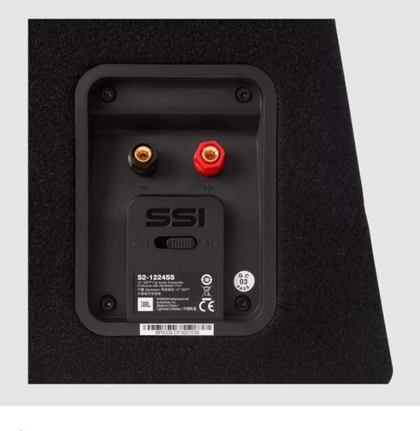 CAR SUBWOOFER 12" S2-1224SS/BOX S2-1224SS JBL - Image 3