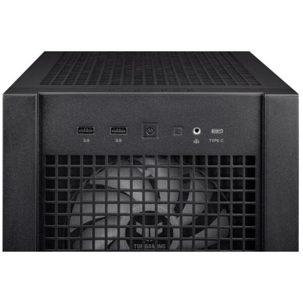Case|ASUS|TUF Gaming GT302 ARGB|MidiTower|Case product features Transparent panel|Not included|ATX|EATX|MicroATX|MiniITX|Colour Black|TUFGAMINGGT302ARGBBK - Image 5