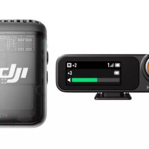 CAMERA ACC MIC 2 1TX+1RX CE/CP.RN.00000326.02 DJI
