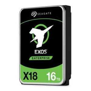 HDD|SEAGATE|Exos X18|16TB|SATA|256 MB|7200 rpm|3,5"|ST16000NM001J