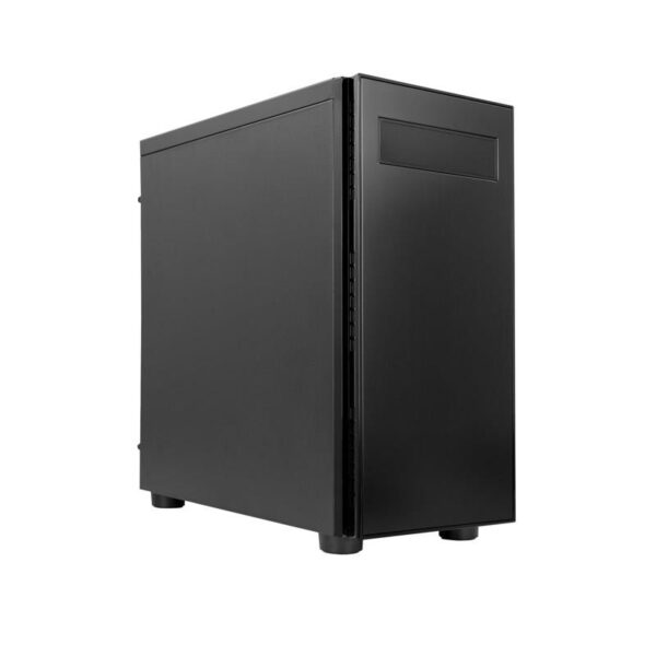 Case|CHIEFTEC|HAWK|MidiTower|Not included|ATX|MicroATX|MiniITX|Colour Black|AL-02B-OP - Image 2