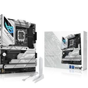Mainboard|ASUS|Intel Z790|LGA1700|ATX|Memory DDR5|Memory slots 4|1xPCI-Express 3.0 1x|1xPCI-Express 4.0 16x|1xPCI-Express 5.0 16x|5xM.2|1xHDMI|1xDisplayPort|4xUSB 2.0|6xUSB 3.2|2xUSB-C|1xOptical S/PDIF|1xRJ45|2xAudio port|STRIXZ790-AGAMWIFIII