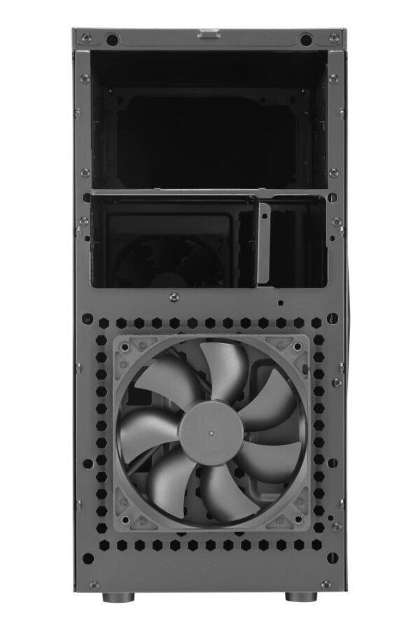 Case|GOLDEN TIGER|Baltimore 530|MiniTower|450 Watts|MicroATX|Colour Black|BALTIMORE5304USB450W - Image 2