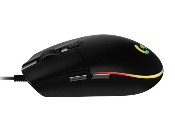 MOUSE USB OPTICAL G102 LIGHTSY/BLACK 910-005823 LOGITECH - Image 4