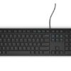 KEYBOARD KB216 ENG/BLACK 580-ADHY DELL