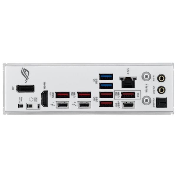 Mainboard|ASUS|Intel Z890|LGA1851|ATX|Memory DDR5|Memory slots 4|1xPCI-Express 4.0 16x|1xPCI-Express 5.0 16x|5xM.2|1xHDMI|1xDisplayPort|1xAudio-In|1xAudio-Out|2xUSB 3.0|5xUSB 3.1|1xUSB-C|2xUSB-C w/Thunderbolt|1xOptical S/PDIF|1xRJ45|ROGSTRIXZ890-AGAMWIFI - Image 8