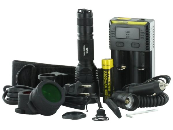 FLASHLIGHT HUNTING 440 LUMENS/CU6 HUNTING KIT NITECORE - Image 2