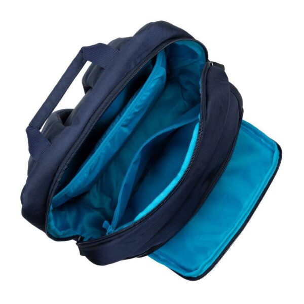 NB BACKPACK ALPENDORF ECO 16"/7561 DARK BLUE RIVACASE - Image 5