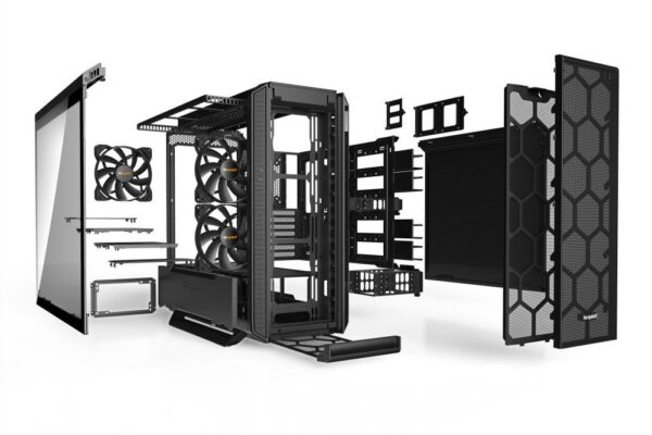 Case|BE QUIET|Silent Base 802 Window Black|MidiTower|Not included|ATX|EATX|MicroATX|MiniITX|Colour Black|BGW39 - Image 5