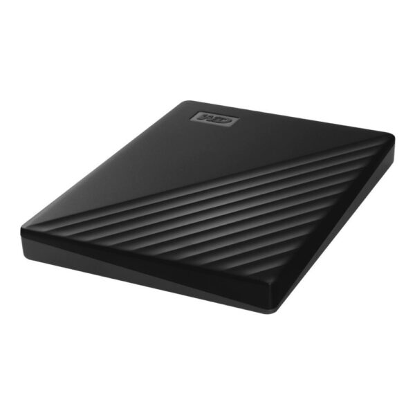 External HDD|WESTERN DIGITAL|My Passport|1TB|USB 2.0|USB 3.0|USB 3.2|Colour Black|WDBYVG0010BBK-WESN - Image 2