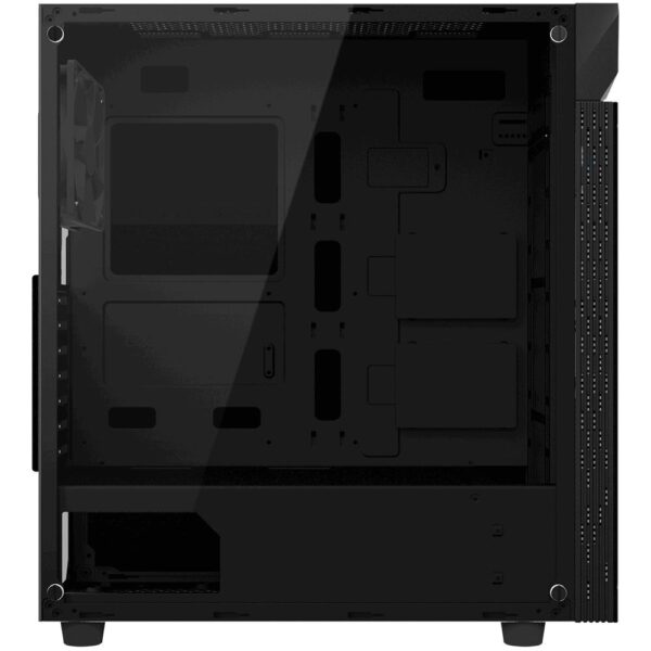 Case|GIGABYTE|C200 GLASS|MidiTower|Not included|ATX|MicroATX|MiniITX|Colour Black|GB-C200G - Image 2