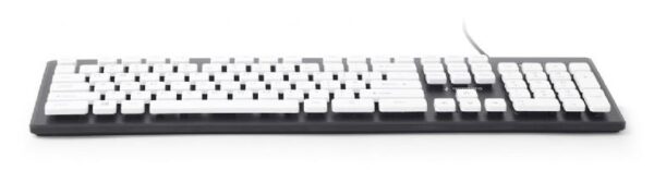 KEYBOARD CHOCOLATE USB ENG/BLACK KB-CH-01 GEMBIRD - Image 2