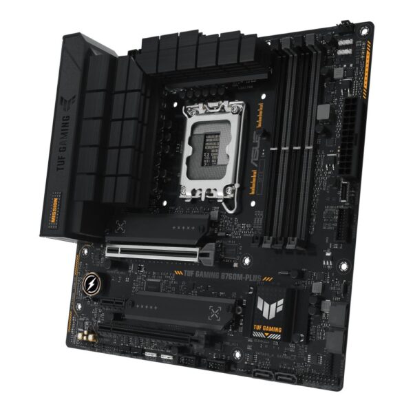 Mainboard|GIGABYTE|Intel B760 Express|LGA1700|Micro-ATX|Memory DDR4|Memory slots 4|1xPCI-Express 3.0 16x|1xPCI-Express 4.0 16x|2xM.2|1xHDMI|1xDisplayPort|5xUSB 2.0|3xUSB 3.2|3xAudio port|B760MGAMINGXDDR4 - Image 3