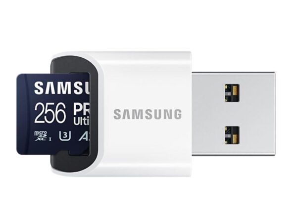 MEMORY MICRO SDXC 256GB/W/READER MB-MY256SB/WW SAMSUNG - Image 2
