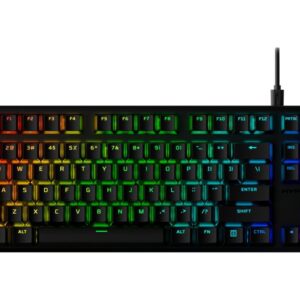 KEYBOARD ALLOY ORIGINS CORE/PBT HX AQUA 639N9AA#ABA HYPERX