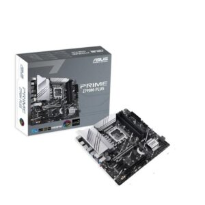 Mainboard|ASUS|Intel Z790|LGA1700|Micro-ATX|Memory DDR5|Memory slots 4|2xPCI-Express 4.0 1x|1xPCI-Express 4.0 16x|1xPCI-Express 5.0 16x|3xM.2|1xHDMI|1xDisplayPort|2xUSB 2.0|5xUSB 3.2|1xUSB-C|1xRJ45|3xAudio port|PRIMEZ790M-PLUS