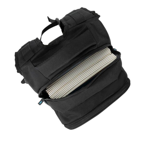 NB BACKPACK LITE URBAN 14"/5565 BLACK RIVACASE - Image 7