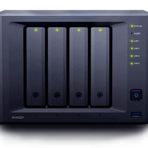 NET VIDEO RECORDER 4HDD/DVA3221 SYNOLOGY