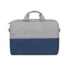NB CASE ANTI-THEFT 15.6"/7532 GREY/DARK BLUE RIVACASE - Image 3