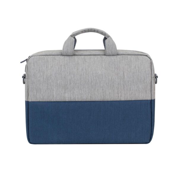 NB CASE ANTI-THEFT 15.6"/7532 GREY/DARK BLUE RIVACASE - Image 3