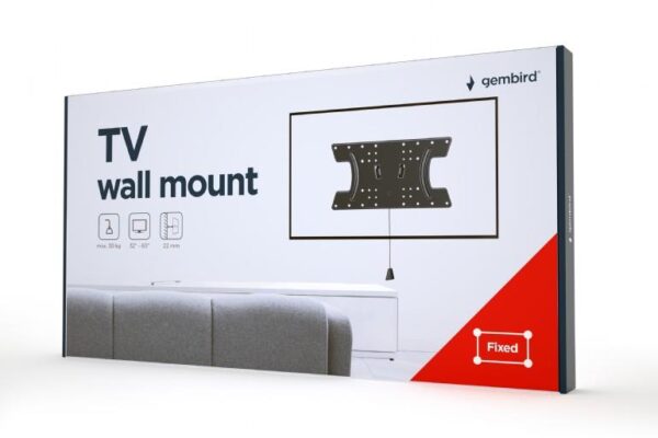 TV SET ACC WALL MOUNT 32-65"/WM-65F-03 GEMBIRD - Image 8
