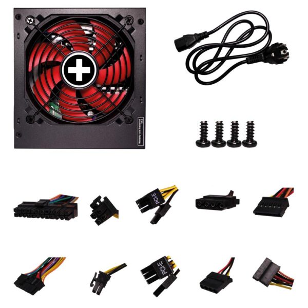 Power Supply|XILENCE|550 Watts|Efficiency 80 PLUS BRONZE|PFC Active|XN215 - Image 9