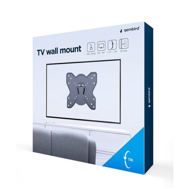 TV SET ACC WALL MOUNT 23-42"/WM-42T-03 GEMBIRD - Image 6