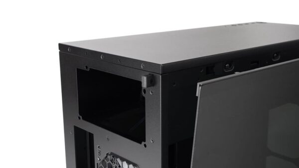 Case|IN WIN|MidiTower|Not included|ATX|MicroATX|MiniITX|Colour Black|N127 - Image 7