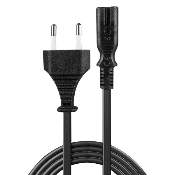 CABLE POWER EURO IEC C7/2M 30421 LINDY - Image 2