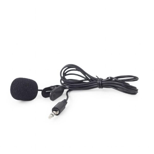 MICROPHONE CLIP-ON/MIC-C-01 GEMBIRD - Image 2