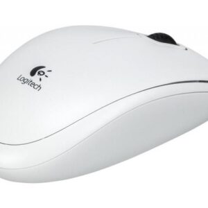MOUSE USB OPTICAL B100/WHITE OEM 910-003360 LOGITECH