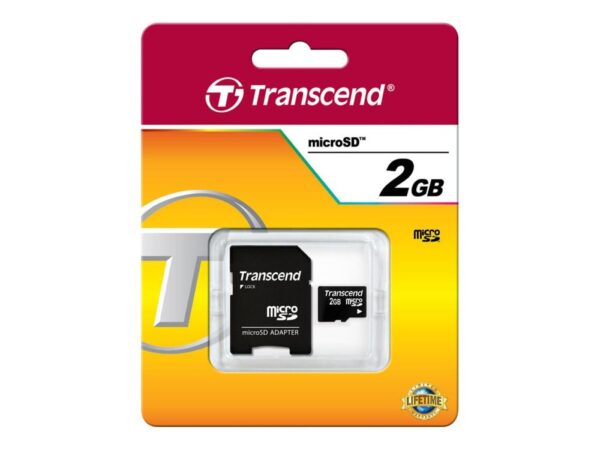 MEMORY MICRO SD 2GB/TS2GUSD TRANSCEND - Image 2