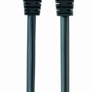 PATCH CABLE CAT5E FTP 2M/PP22-2M/BK GEMBIRD
