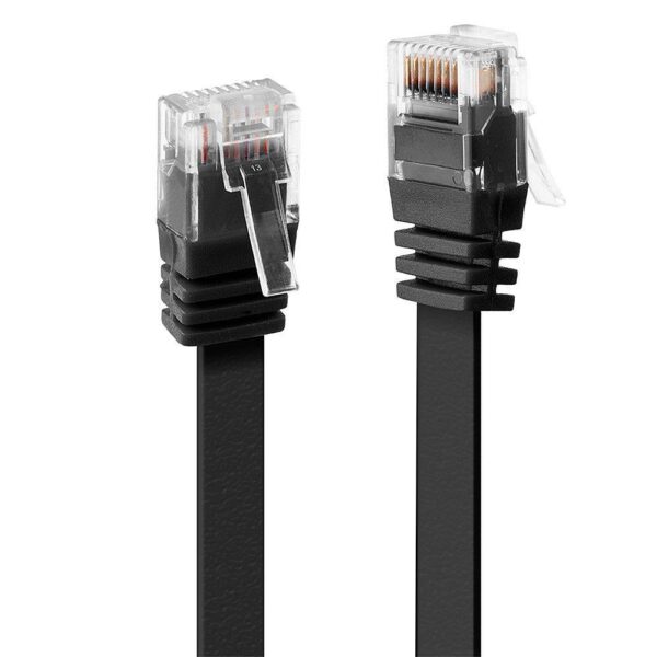 CABLE CAT6 U/UTP 10M/BLACK 47525 LINDY - Image 2