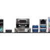 Mainboard|ASROCK|AMD B550|SAM4|MicroATX|1xPCI-Express 3.0 1x|1xM.2|1xPCI-Express 4.0 16x|Memory DDR4|Memory slots 2|1x15pin D-sub|1xDVI|1xHDMI|2xUSB 2.0|4xUSB 3.2|1xPS/2|1xRJ45|3xAudio port|B550M-HDV - Image 4