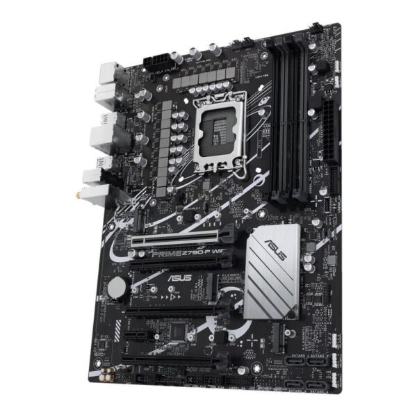 Mainboard|ASUS|Intel Z790|LGA1700|ATX|Memory DDR5|Memory slots 4|1xPCI-Express 3.0 1x|3xPCI-Express 4.0 16x|1xPCI-Express 5.0 16x|3xM.2|1xHDMI|1xDisplayPort|4xUSB 2.0|3xUSB 3.2|1xUSB-C|1xPS/2|1xRJ45|3xAudio port|PRIMEZ790-PWIFI - Image 4
