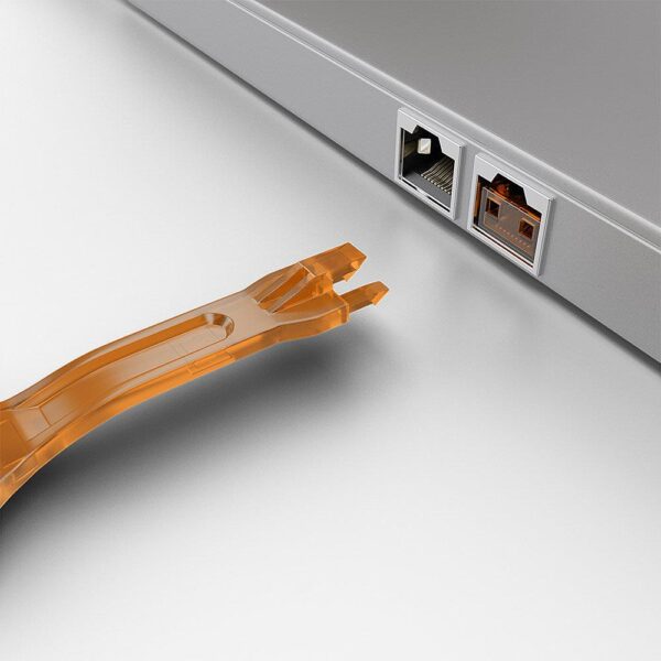 NET ACC RJ45 PORT BLOCKER KEY/ORANGE 40632 LINDY - Image 3