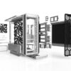Case|BE QUIET|Silent Base 802 Window White|MidiTower|Not included|ATX|EATX|MicroATX|MiniITX|Colour White|BGW40 - Image 5