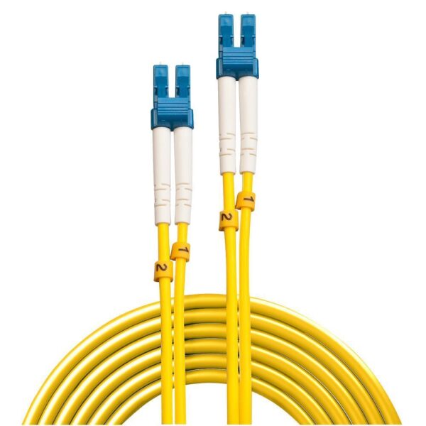 CABLE FIBRE OPTIC LC/LC/3M 47452 LINDY - Image 2