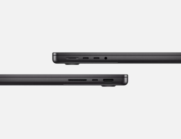 Notebook|APPLE|MacBook Pro|CPU  Apple M3 Pro|14.2"|3024x1964|RAM 18GB|SSD 1TB|18-core GPU|ENG/RUS|Card Reader SDXC|macOS Sonoma|Space Black|1.61 kg|MRX43RU/A - Image 4
