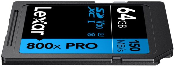 MEMORY SDXC 64GB UHS-I/LSD0800P064G-BNNNG LEXAR - Image 5