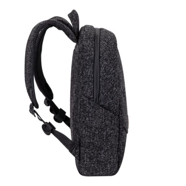 NB BACKPACK ANVIK 13.3"/7923 BLACK RIVACASE - Image 5