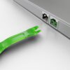NET ACC RJ45 PORT BLOCKER KEY/GREEN 40631 LINDY - Image 3