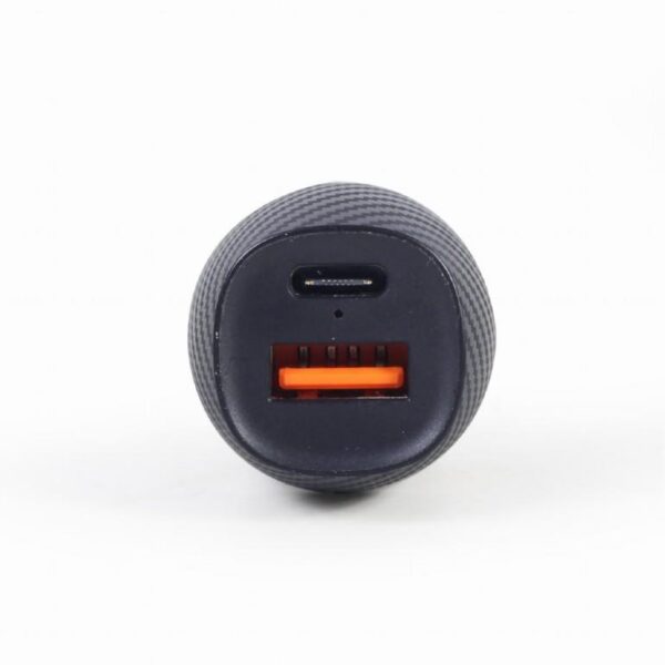 MOBILE CHARGER CAR USB QC3.0/USB-C TA-U2QC3-CAR-02 GEMBIRD - Image 2