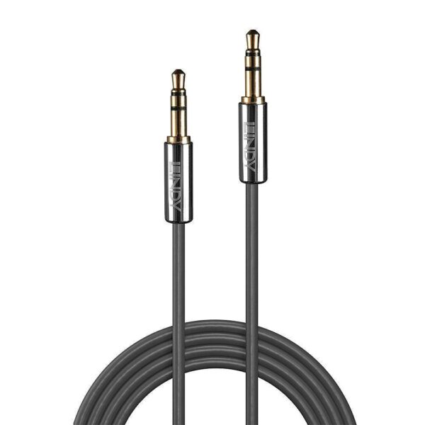CABLE AUDIO 3.5MM 1M/CROMO 35321 LINDY - Image 2