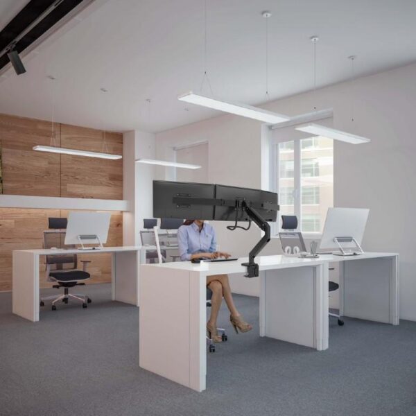 DISPLAY ACC MOUNTING ARM/17-27" MA-DA3-03 GEMBIRD - Image 5