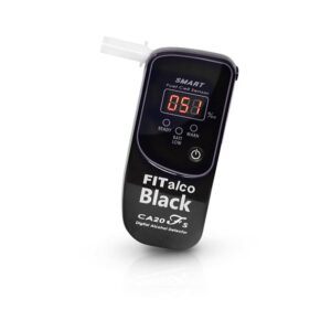 ALCOHOL BREATH TESTER/FITALCO-BLACK GENWAY